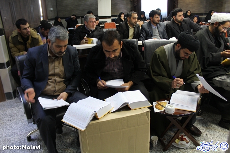 گزارش تصویری کارگاه آموزشی &zwnj;پژوهی قرآن و سبک زندگی در چهارمحال و بختیاری