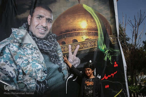 رد نشود//کارکنان خبرگزاری ایکنا مهمان منزل شهید ارغوانی شدند