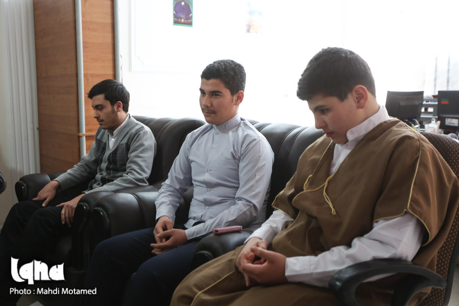 ايكنا ميزبان نوجوانان قزوينی برگزیده مسابقات شوق تلاوت