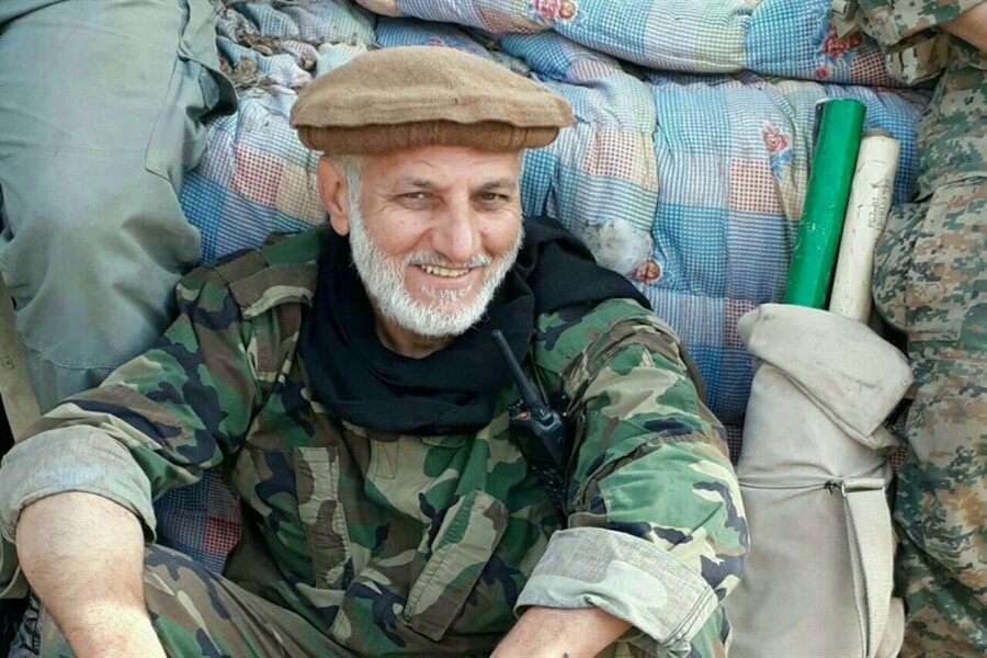 شهادت جاسم حمید در راه دفاع از حضرت زینب(س)