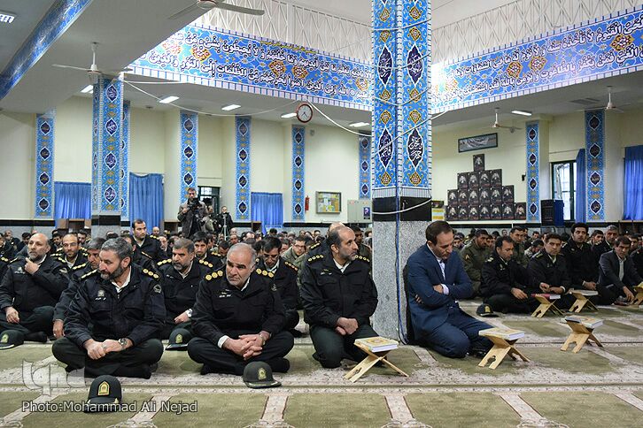 نیروی انتظامی لرستان؛ دومین میزبان محافل جامع قرآنی