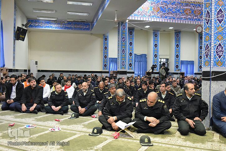 نیروی انتظامی لرستان؛ دومین میزبان محافل جامع قرآنی