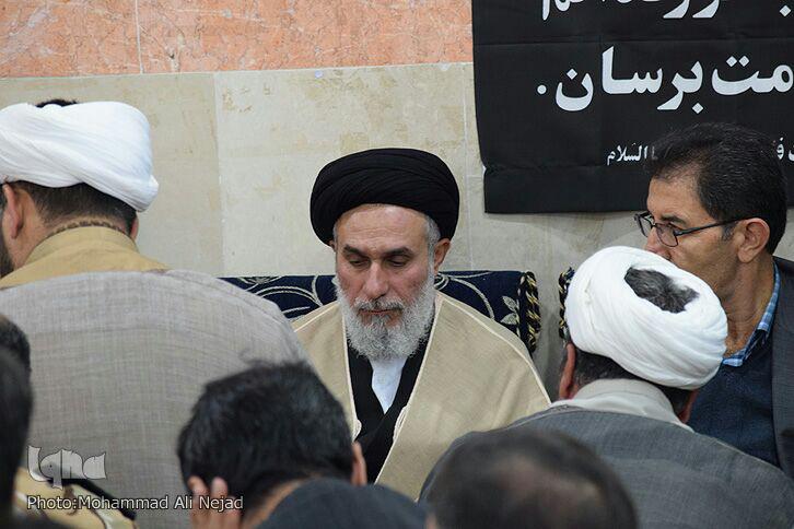 دیدار مدیران دستگاه&zwnj;های اجرایی لرستان با آیت&zwnj;الله میرعمادی