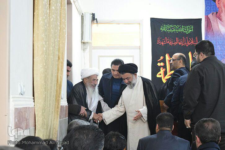 دیدار مدیران دستگاه&zwnj;های اجرایی لرستان با آیت&zwnj;الله میرعمادی