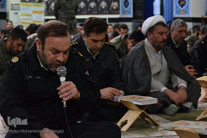 نیروی انتظامی لرستان؛ دومین میزبان محافل جامع قرآنی