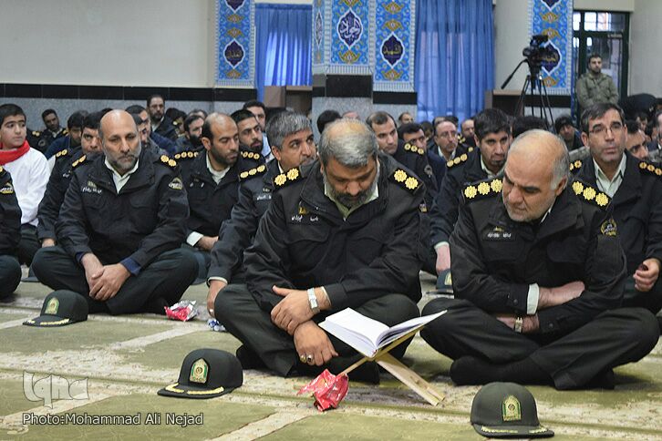 نیروی انتظامی لرستان؛ دومین میزبان محافل جامع قرآنی