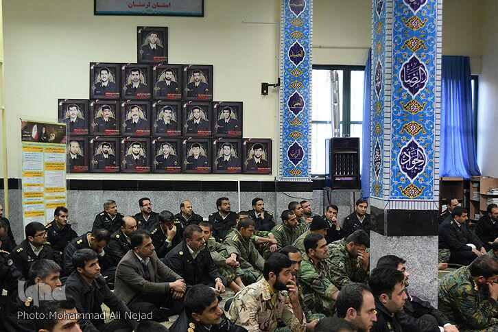 نیروی انتظامی لرستان؛ دومین میزبان محافل جامع قرآنی