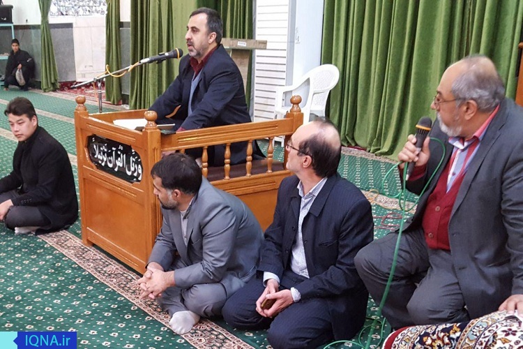 الگوگیری از سبک جلسات قرآن مشهد عامل ارتقاء جلسات کاشمر