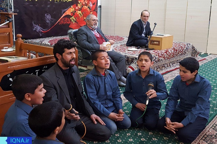 الگوگیری از سبک جلسات قرآن مشهد عامل ارتقاء جلسات کاشمر