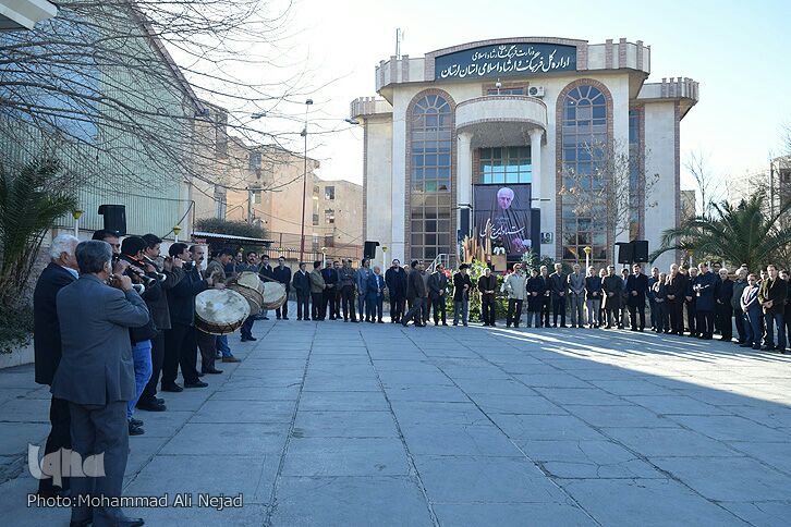گزارش تصویری مراسم تشییع پیکر استاد ایرج کاظمی گزارش تصویری مراسم تشییع پیکر استاد ایرج کاظمی