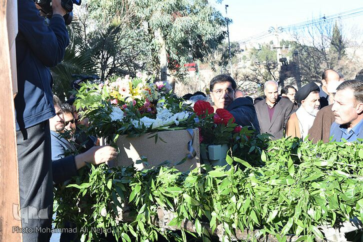 گزارش تصویری مراسم تشییع پیکر استاد ایرج کاظمی گزارش تصویری مراسم تشییع پیکر استاد ایرج کاظمی