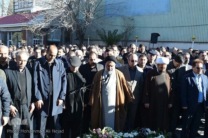 گزارش تصویری مراسم تشییع پیکر استاد ایرج کاظمی گزارش تصویری مراسم تشییع پیکر استاد ایرج کاظمی