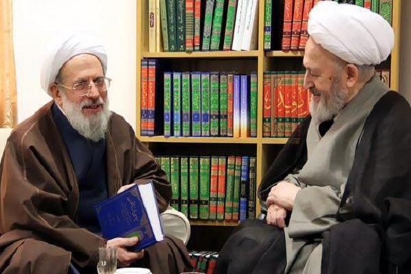 قدردانی آیتالله سبحانی از تولیت آستان حضرت عبدالعظیم(ع) قدردانی آیتالله سبحانی از تولیت آستان حضرت عبدالعظیم(ع)