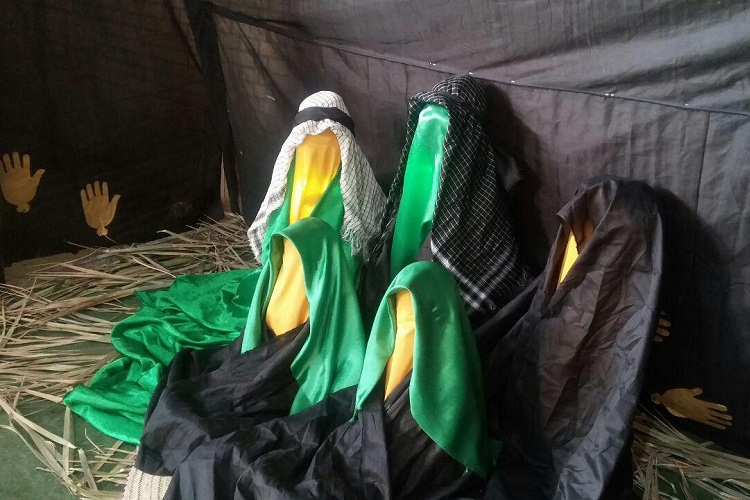 برپایی نمایشگاه &laquo;یاس کبود&raquo; در سراوان