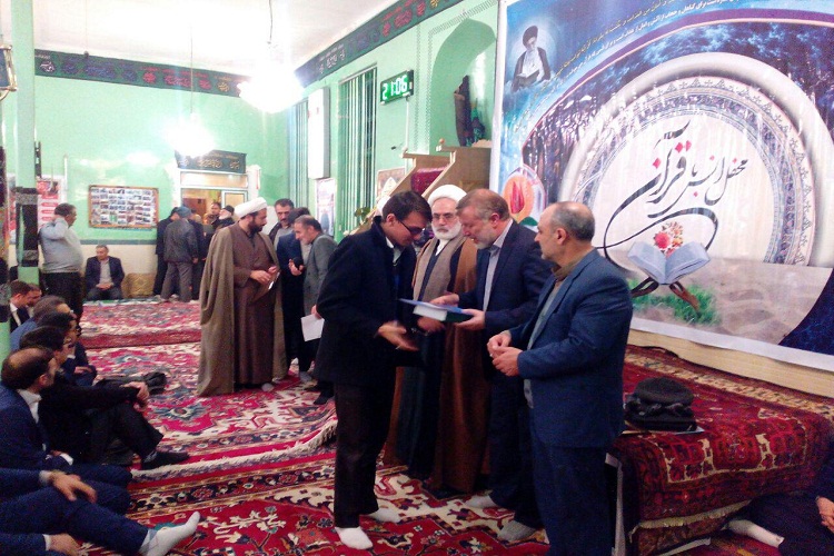 برگزاری محفل انس با قرآن در اهر+تصاویر