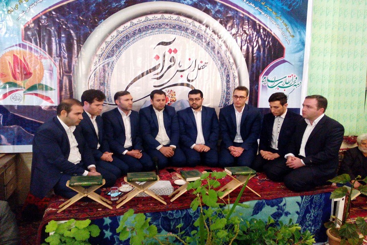 برگزاری محفل انس با قرآن در اهر+تصاویر