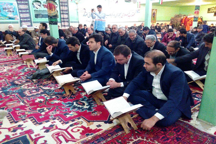 برگزاری محفل انس با قرآن در اهر+تصاویر