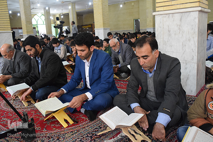 گزارش تصویری محقل