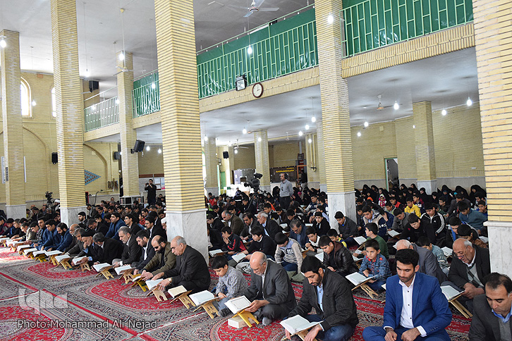 گزارش تصویری محقل