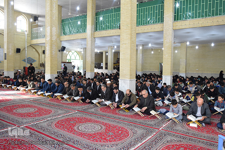 گزارش تصویری محقل