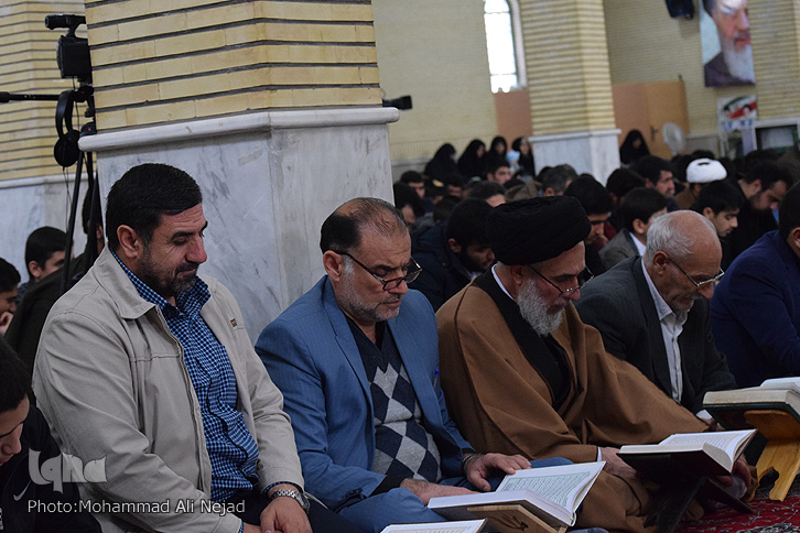 گزارش تصویری محقل