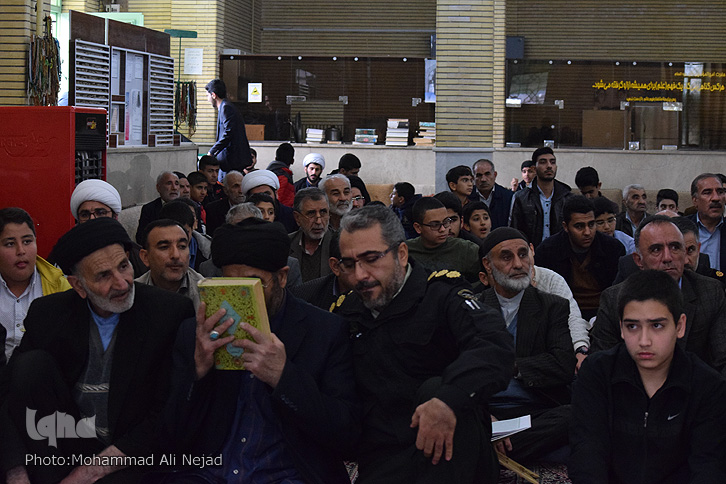 گزارش تصویری محقل