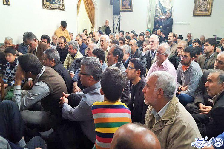 همراهی آموزش قرآن و عزاداری فاطمیه در جلسه قرآن محبان عترت مشهد
