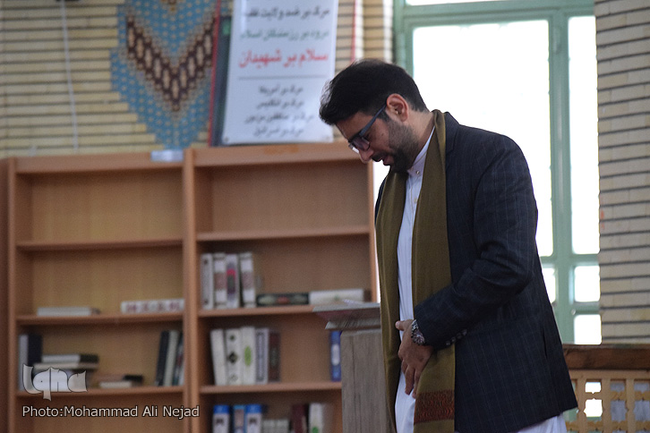 گزارش تصویری محفل انس با قرآن مسجد شهید مدنی خرم&zwnj;آباد/2