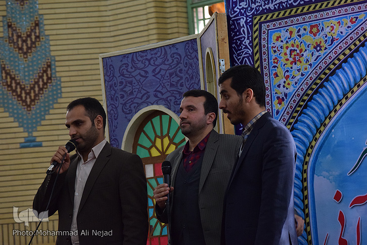 گزارش تصویری محفل انس با قرآن مسجد شهید مدنی خرم&zwnj;آباد/2