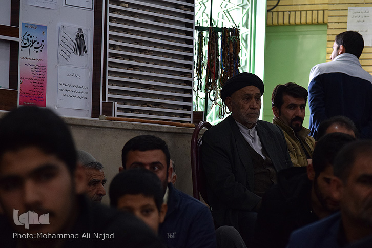 گزارش تصویری محفل انس با قرآن مسجد شهید مدنی خرم&zwnj;آباد/2