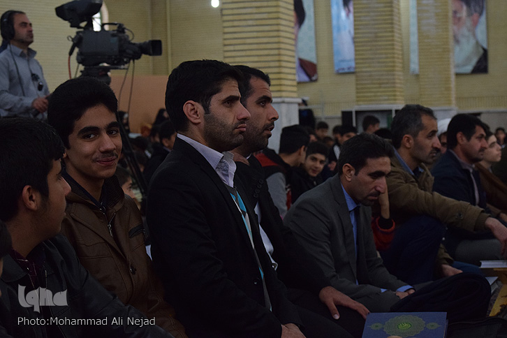 گزارش تصویری محفل انس با قرآن مسجد شهید مدنی خرم&zwnj;آباد/2