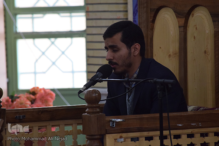 گزارش تصویری محفل انس با قرآن مسجد شهید مدنی خرم&zwnj;آباد/2
