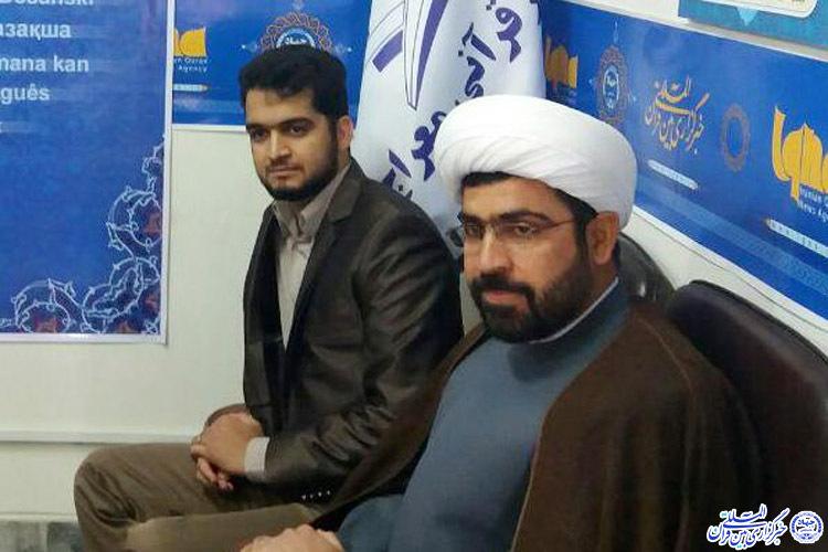 عکس/بازدید مسئول کانونهای مساجد یزد از ایکنا عکس/بازدید مسئول کانونهای مساجد یزد از ایکنا