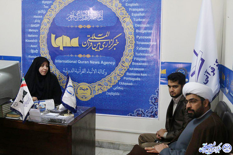عکس/بازدید مسئول کانونهای مساجد یزد از ایکنا عکس/بازدید مسئول کانونهای مساجد یزد از ایکنا