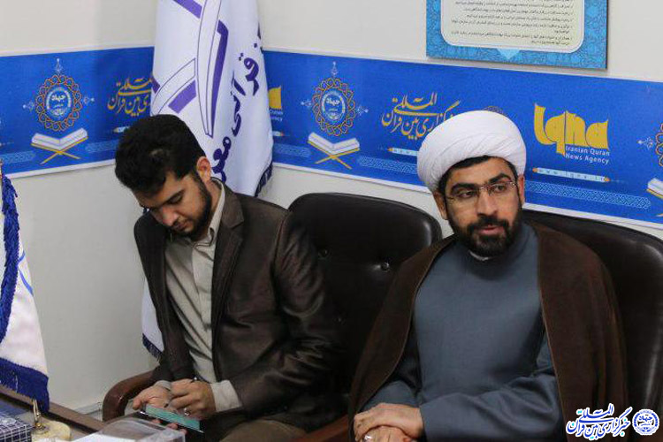 عکس/بازدید مسئول کانونهای مساجد یزد از ایکنا عکس/بازدید مسئول کانونهای مساجد یزد از ایکنا