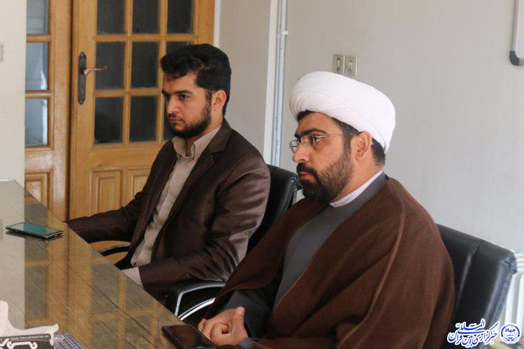 عکس/بازدید مسئول کانونهای مساجد یزد از ایکنا عکس/بازدید مسئول کانونهای مساجد یزد از ایکنا