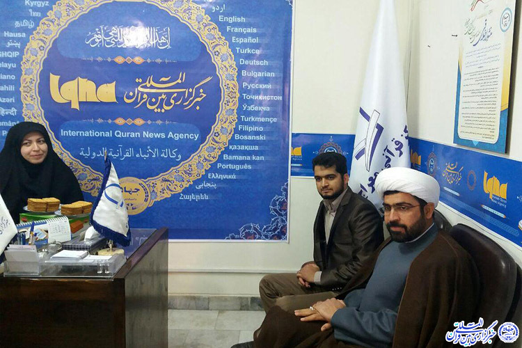 عکس/بازدید مسئول کانونهای مساجد یزد از ایکنا عکس/بازدید مسئول کانونهای مساجد یزد از ایکنا