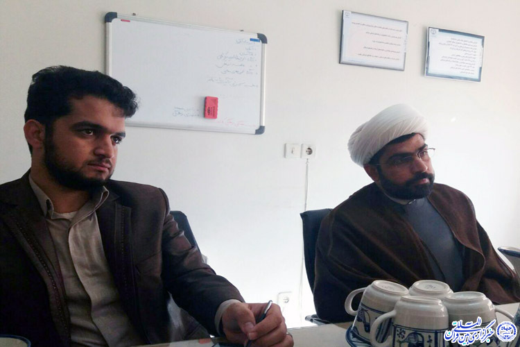 عکس/بازدید مسئول کانونهای مساجد یزد از ایکنا عکس/بازدید مسئول کانونهای مساجد یزد از ایکنا