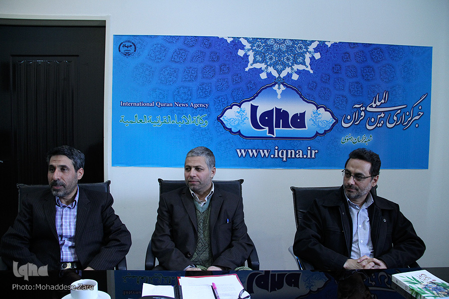 پای خاطرات رزمندگان والفجر8 در تحریریه ایکنا پای خاطرات رزمندگان والفجر8 در تحریریه ایکنا