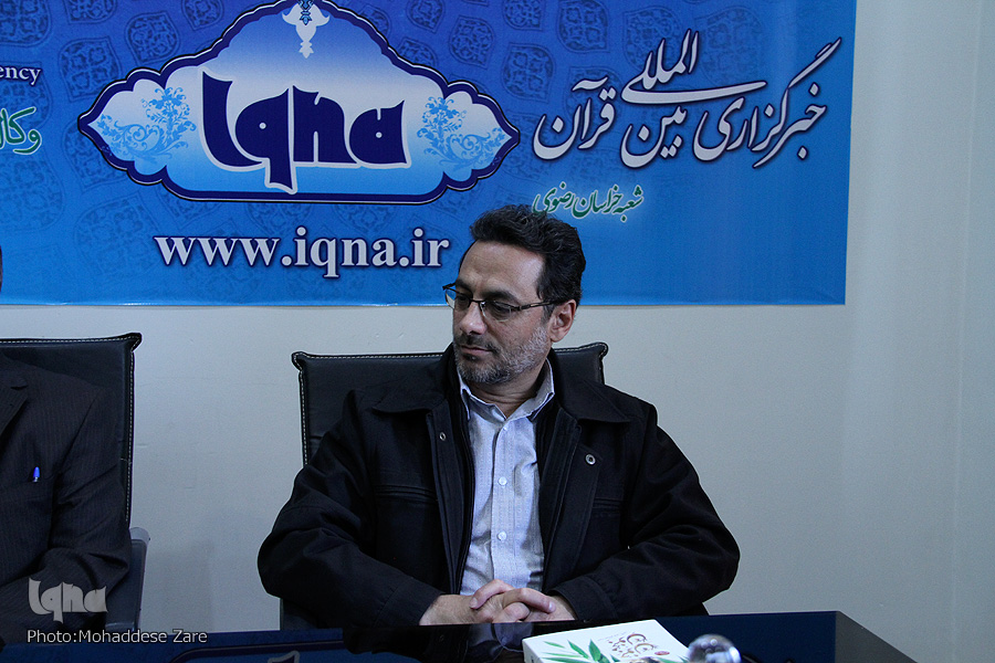 پای خاطرات رزمندگان والفجر8 در تحریریه ایکنا پای خاطرات رزمندگان والفجر8 در تحریریه ایکنا