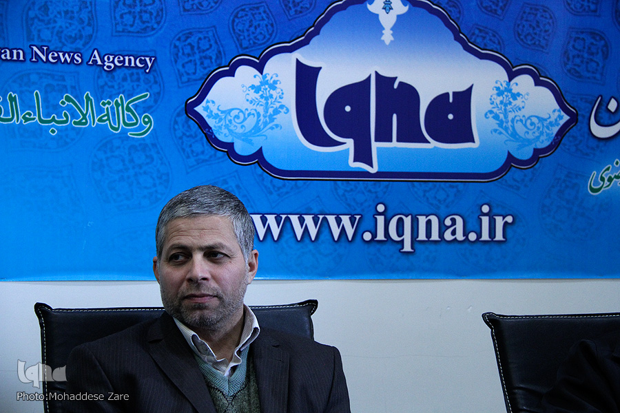 پای خاطرات رزمندگان والفجر8 در تحریریه ایکنا پای خاطرات رزمندگان والفجر8 در تحریریه ایکنا