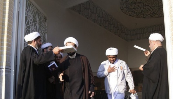 اعزام 38 مبلغ و مبلغه به روستاهای مانه وسملقان