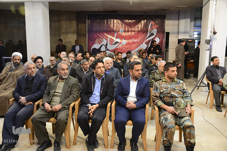 افتتاح مرکز فرهنگی دفاع مقدس افتتاح مرکز فرهنگی دفاع مقدس