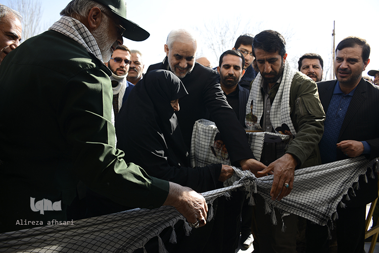 افتتاح مرکز فرهنگی دفاع مقدس افتتاح مرکز فرهنگی دفاع مقدس