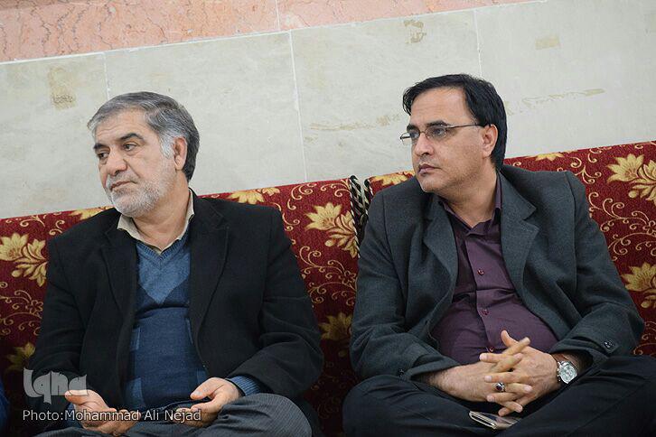 دیدار اساتید دانشگاه علوم پزشکی لرستان با آیتالله میرعمادی دیدار اساتید دانشگاه علوم پزشکی لرستان با آیتالله میرعمادی