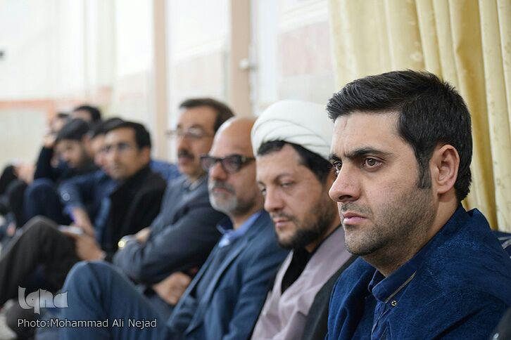 دیدار اساتید دانشگاه علوم پزشکی لرستان با آیتالله میرعمادی دیدار اساتید دانشگاه علوم پزشکی لرستان با آیتالله میرعمادی
