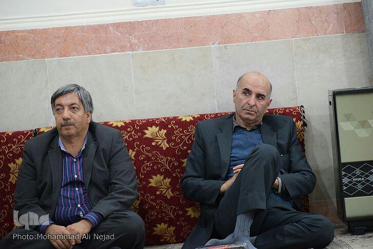 دیدار اساتید دانشگاه علوم پزشکی لرستان با آیتالله میرعمادی دیدار اساتید دانشگاه علوم پزشکی لرستان با آیتالله میرعمادی