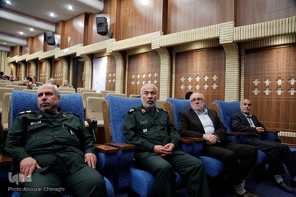 پایان مسابقات قرآن بازنشستگان سپاه تهران