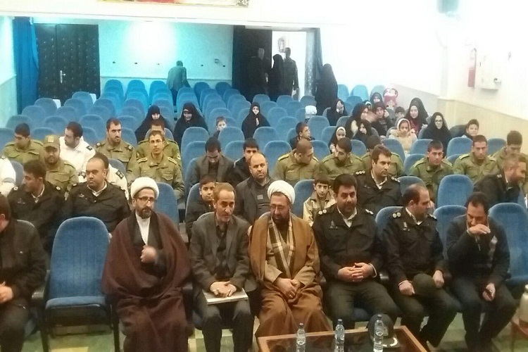 برگزاری آزمون &laquo;حفظ قرآن کریم&raquo; ویژه کارکنان انتظامی هریس
