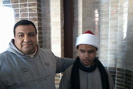 حفظ کامل قرآن و ایراد خطبه‌های نماز جمعه توسط کودک روشندل مصری